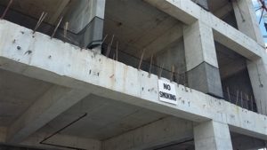 Cast in Place concrete to receive curtain wall Iloilo Mandurriao