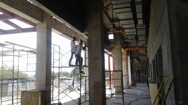 Commercial Building Construction Pic Iloilo Mandurriao