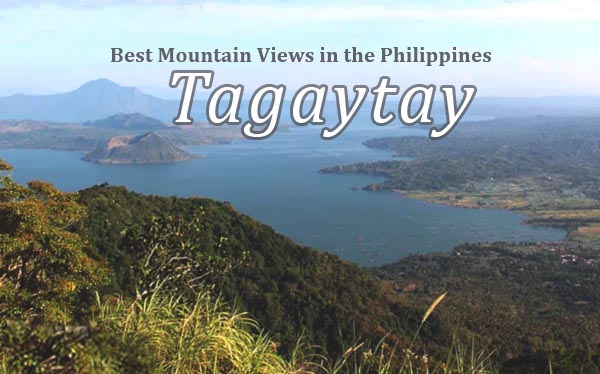Best mountain views in the Philippines - Tagaytay