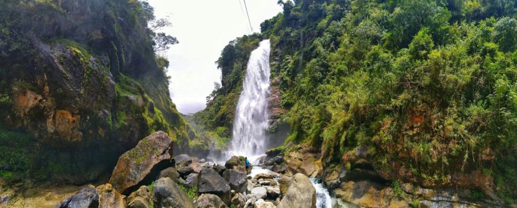 Bomod-ok Falls is one of the draw to Sagada, Mountain Province