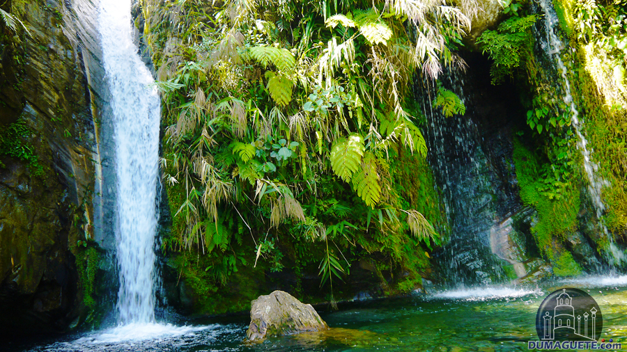 Canlaon City Beautiful Suludnon Falls in Negros Oriental