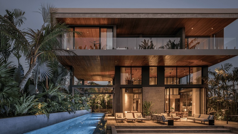 The River House - Modern Luxury Houses in Bali House
