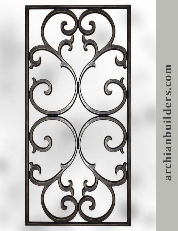 02 Classical Style Railing Grilles (1)
