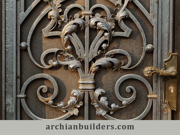 02 Classical Style Railing Grilles (2)