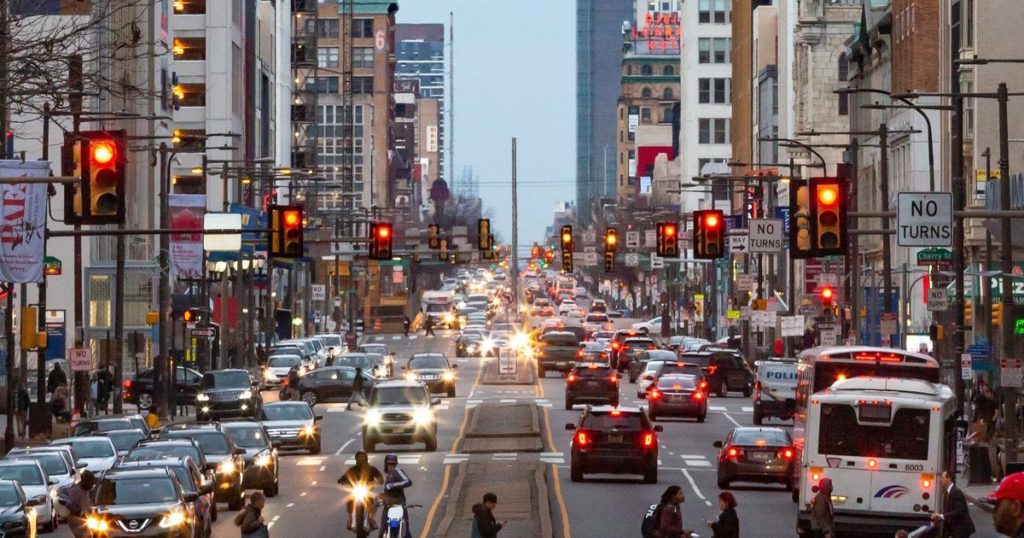 American Designed Cities focused on Car Transportation