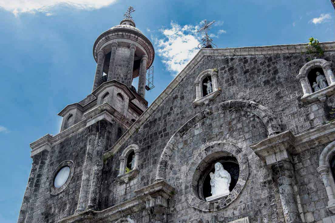 Bacolod City Landmark - San Sebastian Cathedral built in 1876