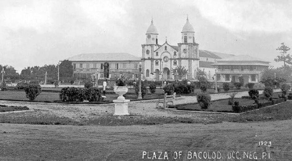 History of Bacolod City Development - San Sebastian Cathedral and Governors Palace